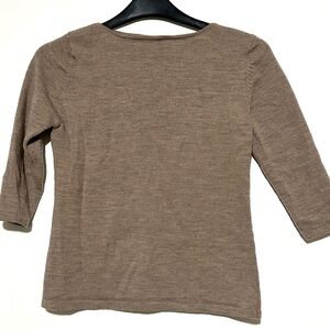 Vintage Valerie Stevens Merino Wool Sweater Medium